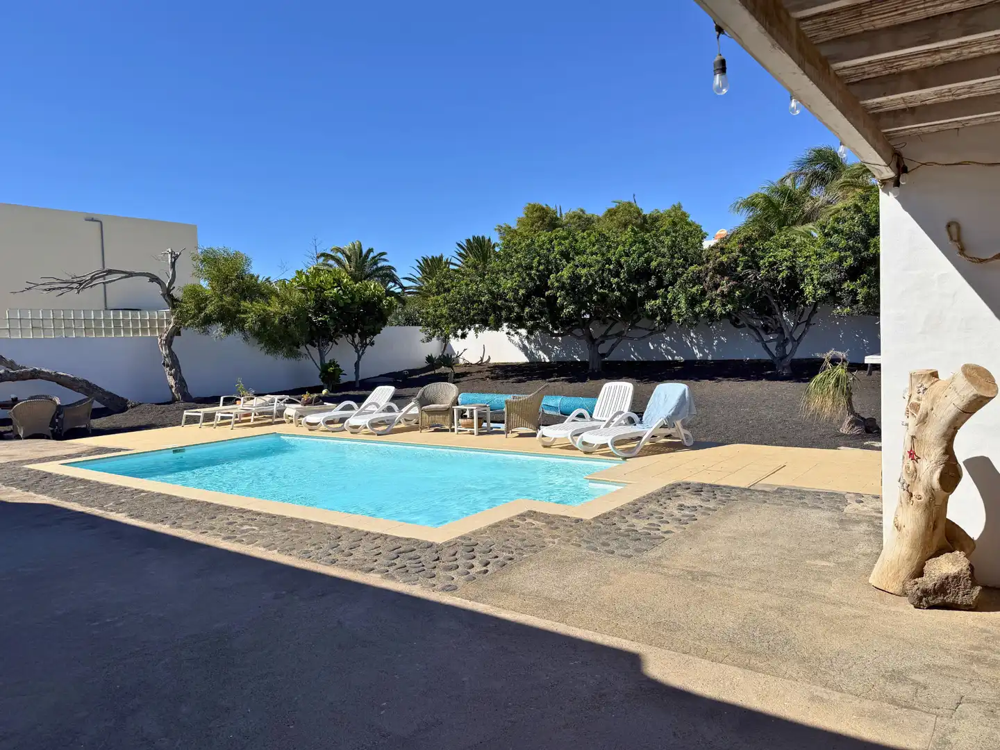 Piscina de Casa o chalet en venta en Teguise con Jardín privado y Piscina