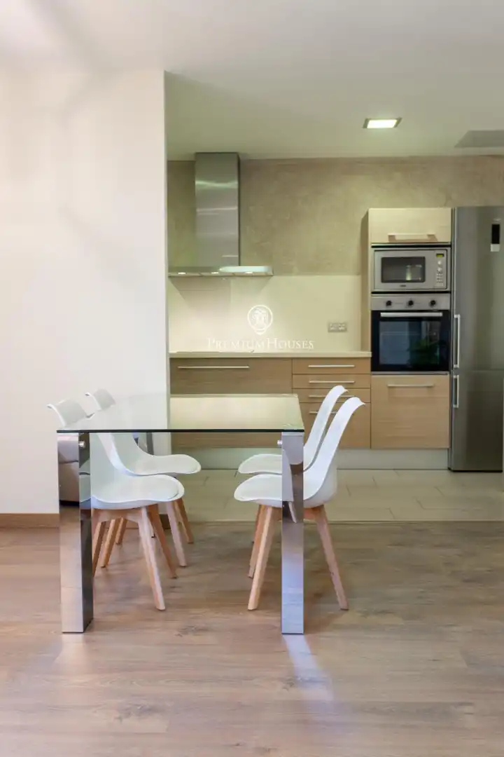 Kitchen of Flat for rent in Premià de Dalt  with Heating, Terrace and Community pool