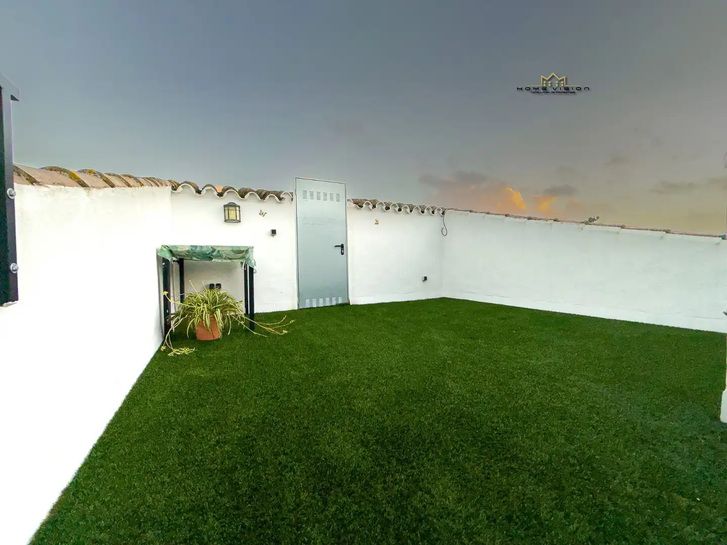 Terrace of Houses for sale in Jerez de la Frontera  with Air Conditioner, Heating and Private garden