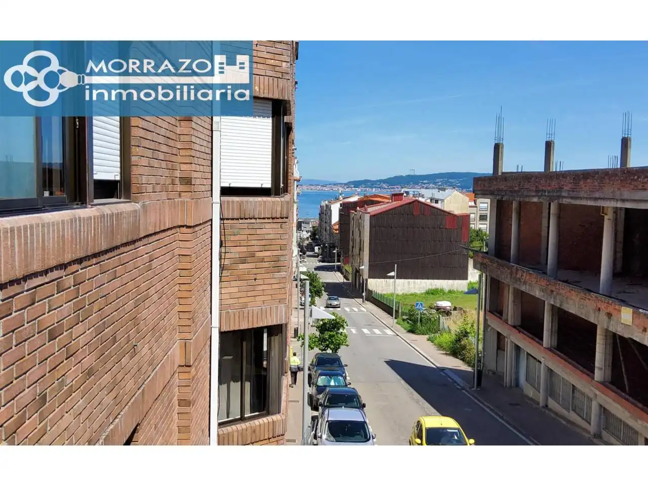 Exterior view of Flat for sale in Bueu  with Heating, Parquet flooring and Terrace