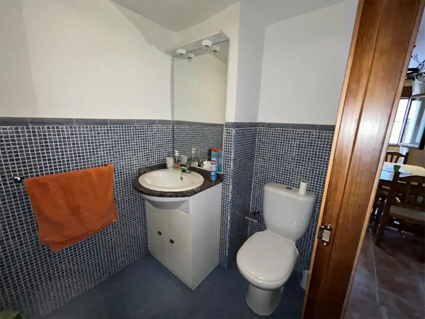 Bany de Casa o xalet en venda en Bogarra amb Aire condicionat i Balcó