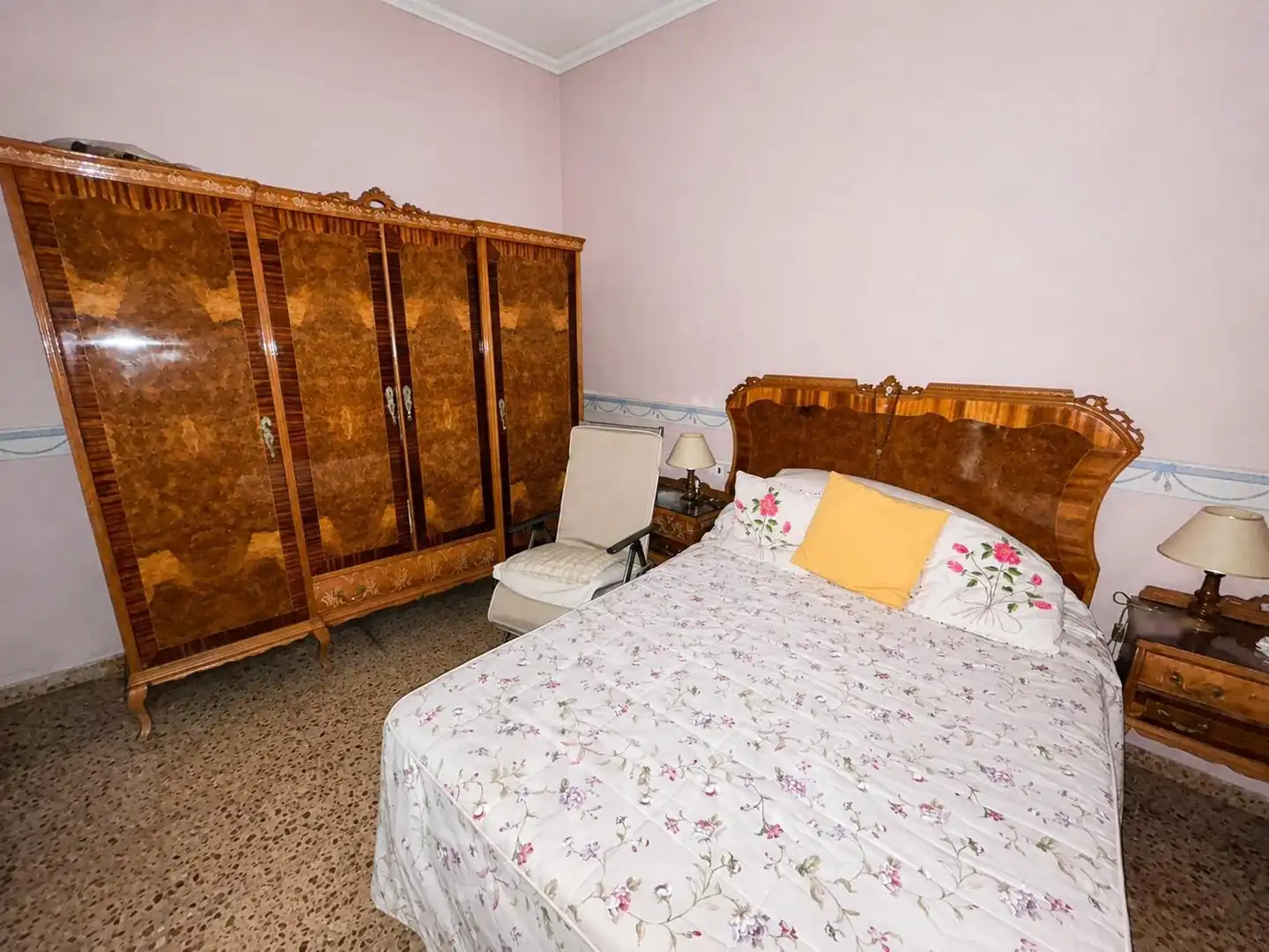 Bedroom of Houses for sale in Tomelloso  with Heating, Storage room and Furnished