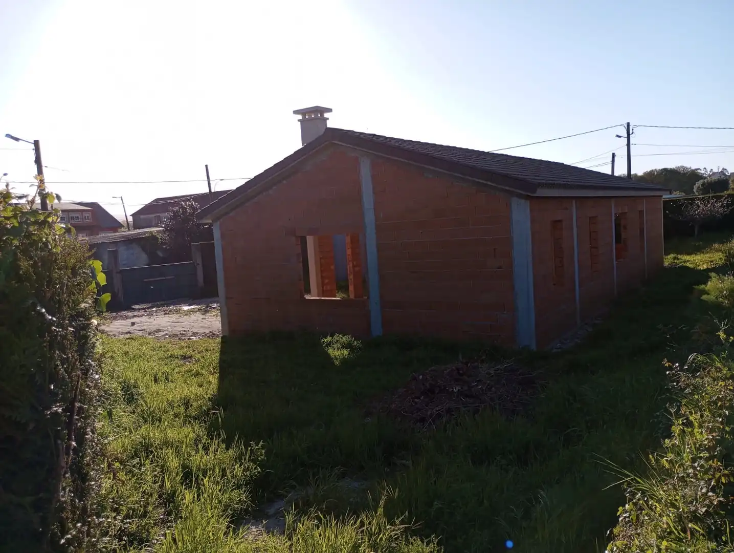 Xalet amb jardí en venda a Coristanco, imagen 4
