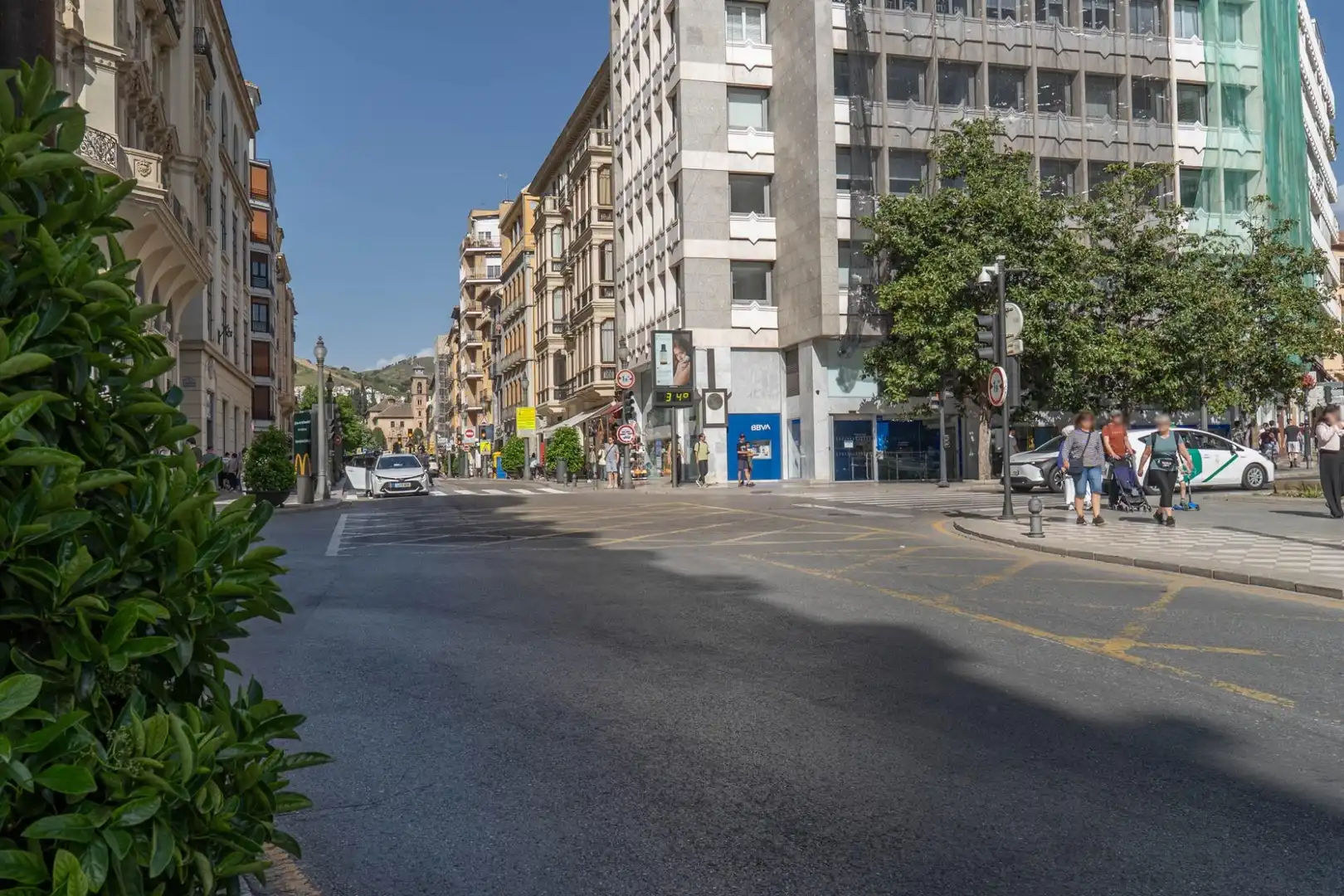 Vista exterior de Garatge en venda en Granada