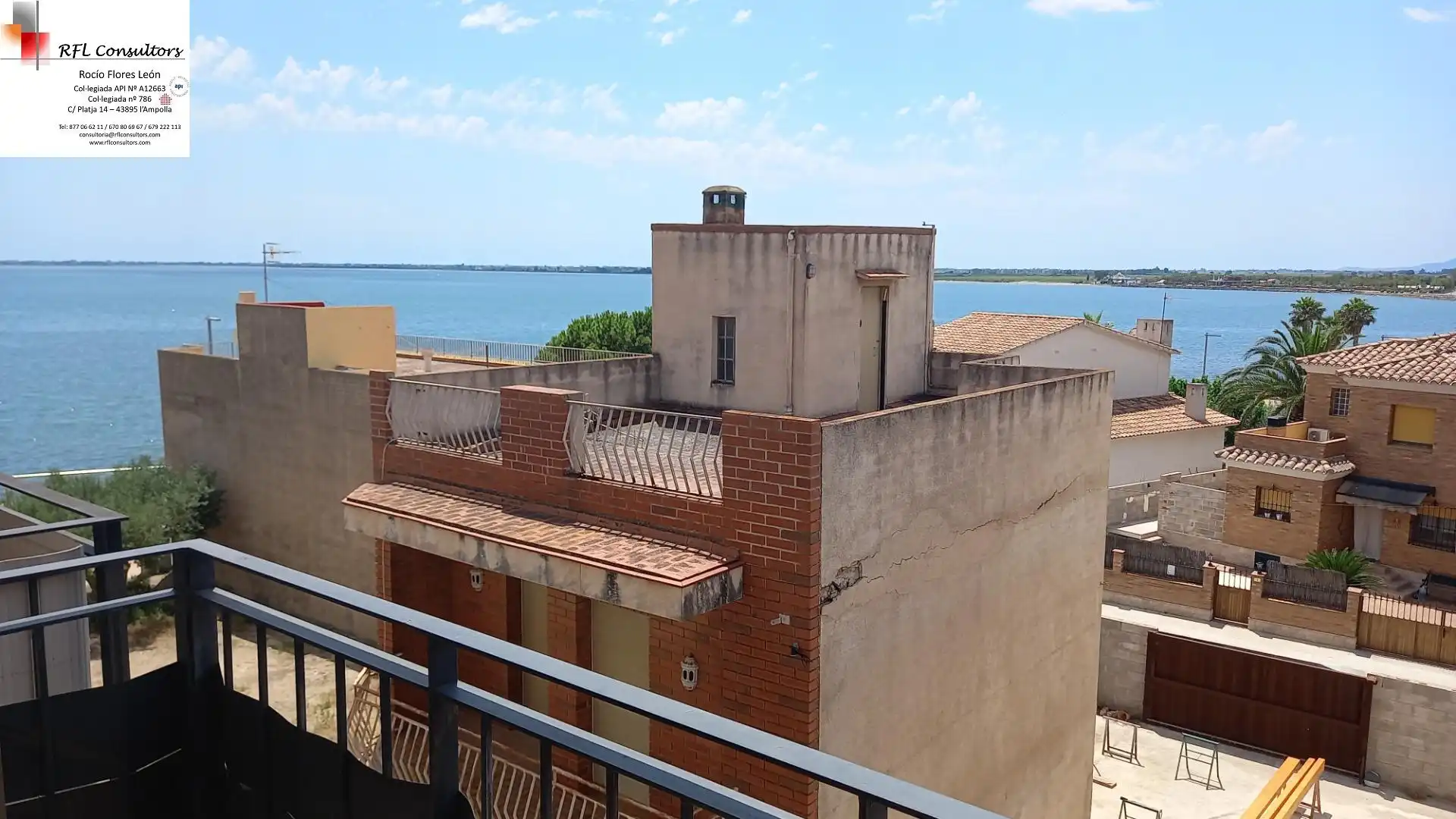 Terrassa de Àtic en venda en L'Ampolla amb Aire condicionat, Terrassa i Traster