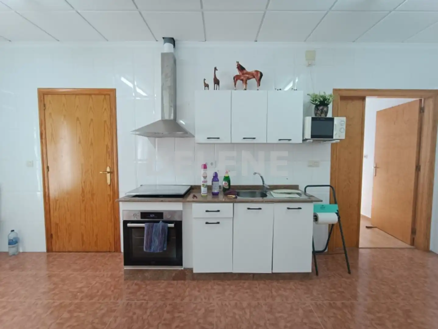 Cocina de Finca rústica en venta en Tobarra con Aire acondicionado