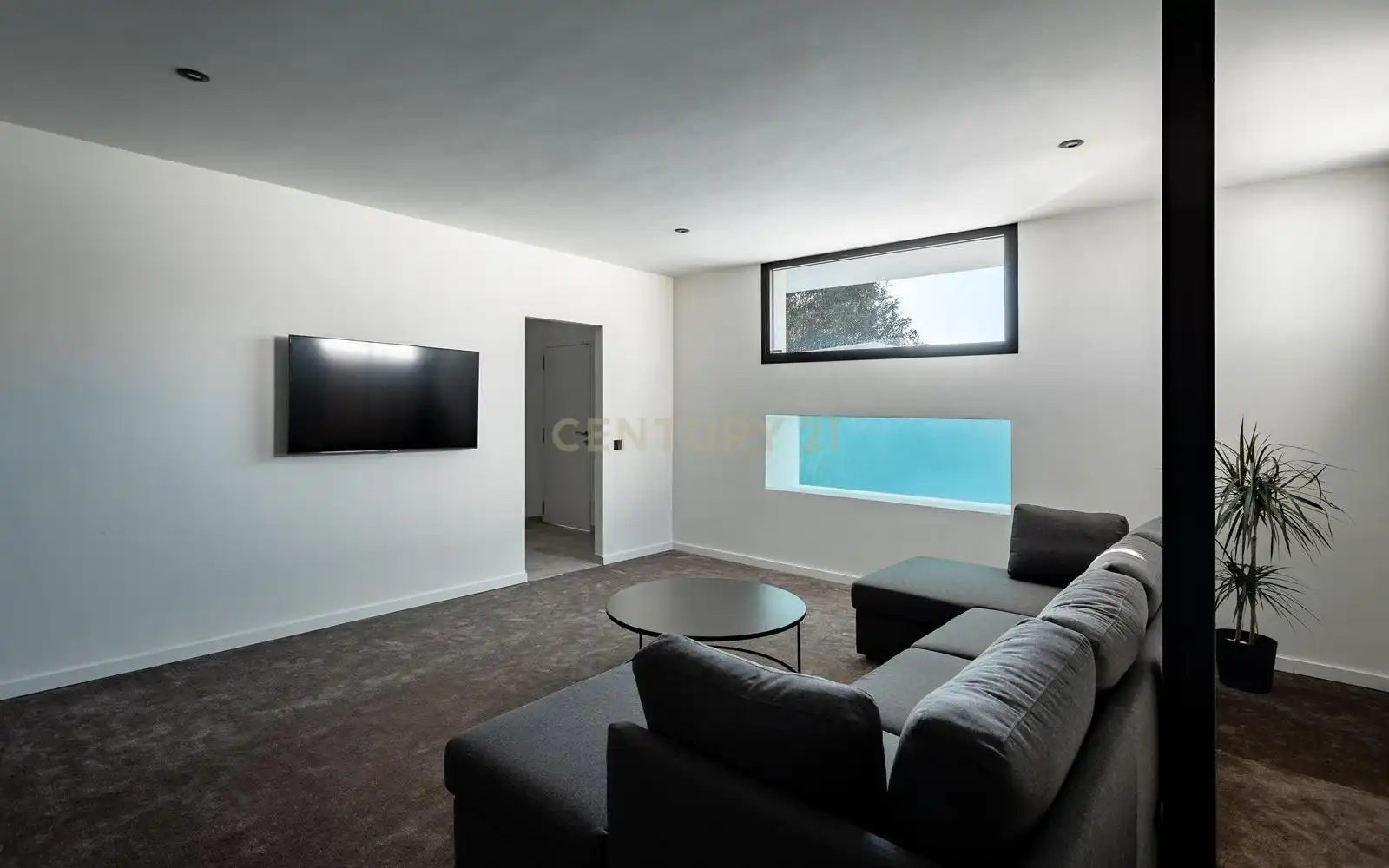 Sala de estar de Casa o chalet en venta en Benahavís con Aire acondicionado, Trastero y Piscina
