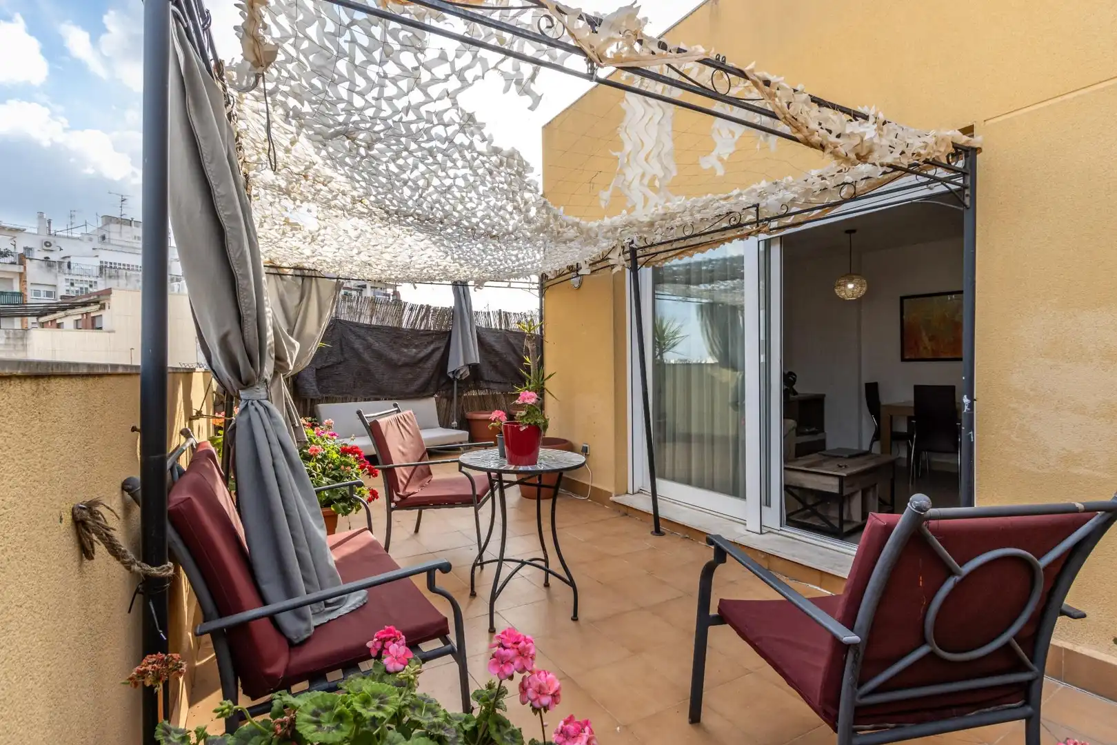 Terrace of Flat for sale in Amposta  with Air Conditioner and Terrace