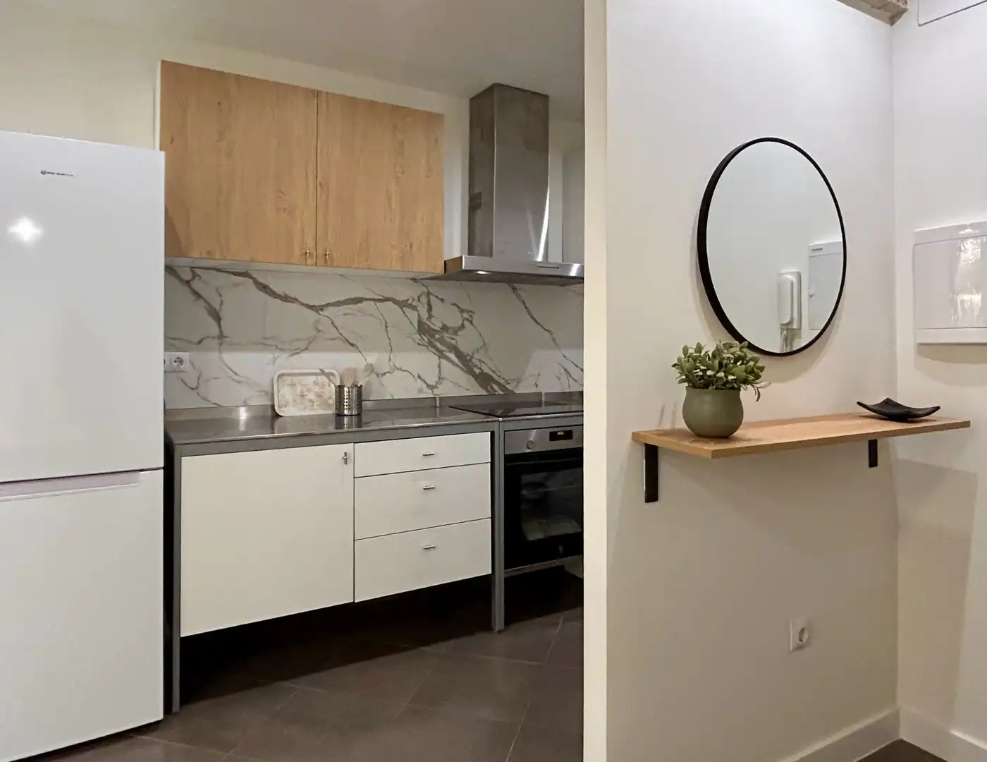 Cocina de Piso en venta en Granada con Aire acondicionado, Parquet y Amueblado