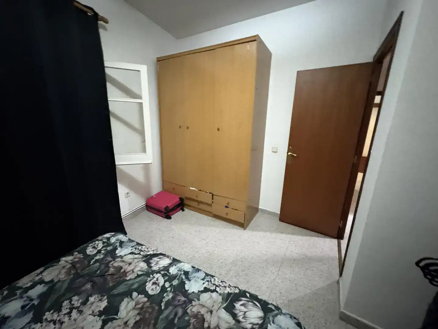 Bedroom of Flat for share in Blanes  with Furnished and Balcony