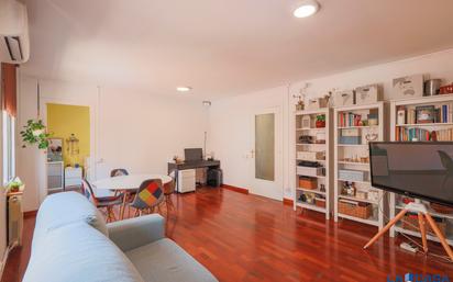 Living room of Flat for sale in  Barcelona Capital