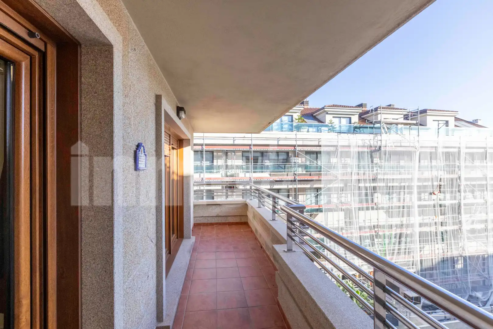 Vista exterior de Apartamento en venta en Sanxenxo con Parquet, Terraza y Trastero
