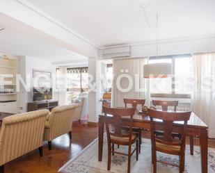 Dining room of Apartment for sale in  Madrid Capital  with Air Conditioner, Heating and Parquet flooring