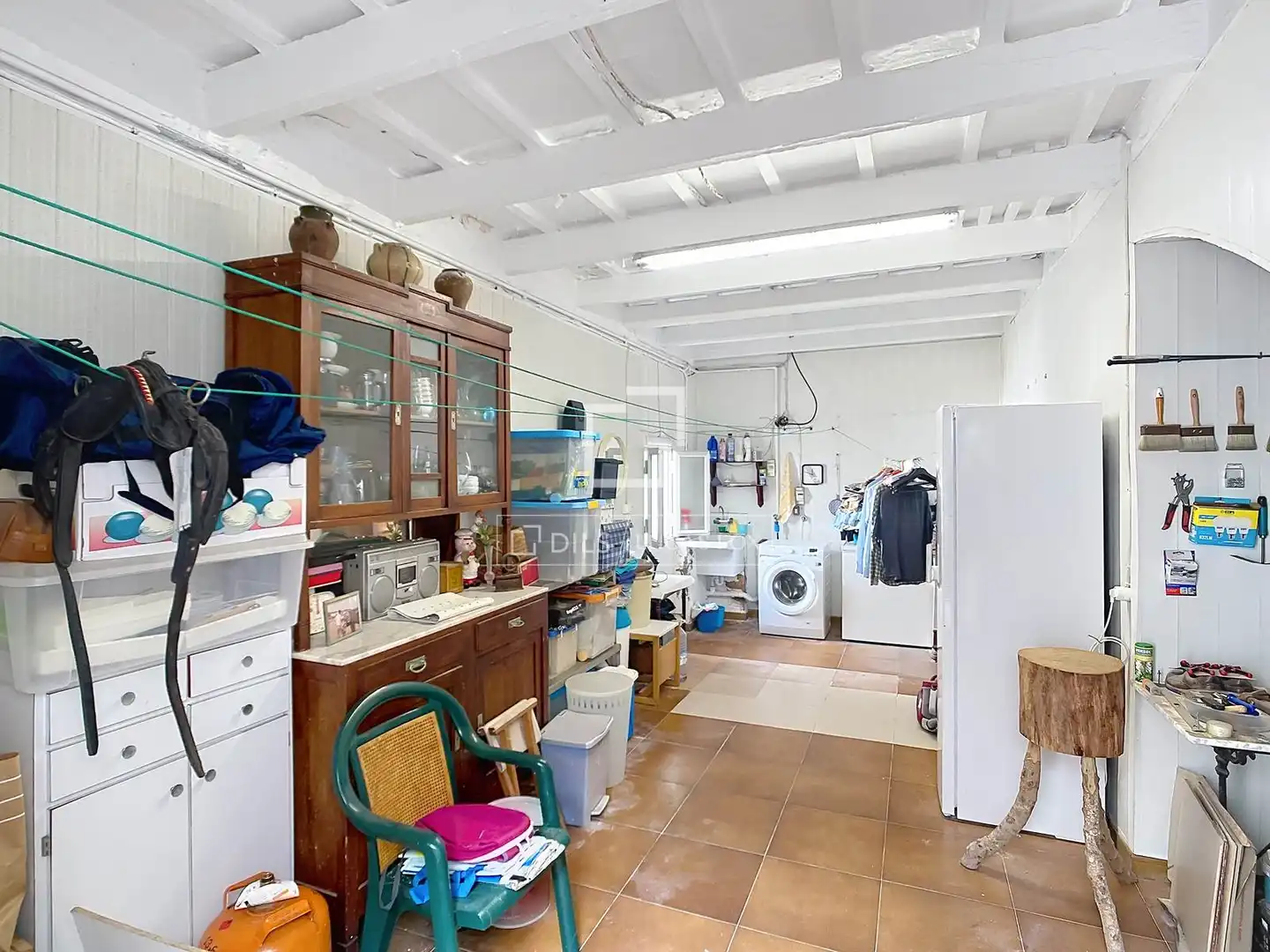 Cocina de Casa o chalet en venta en Ciutadella de Menorca con Aire acondicionado, Jardín privado y Trastero