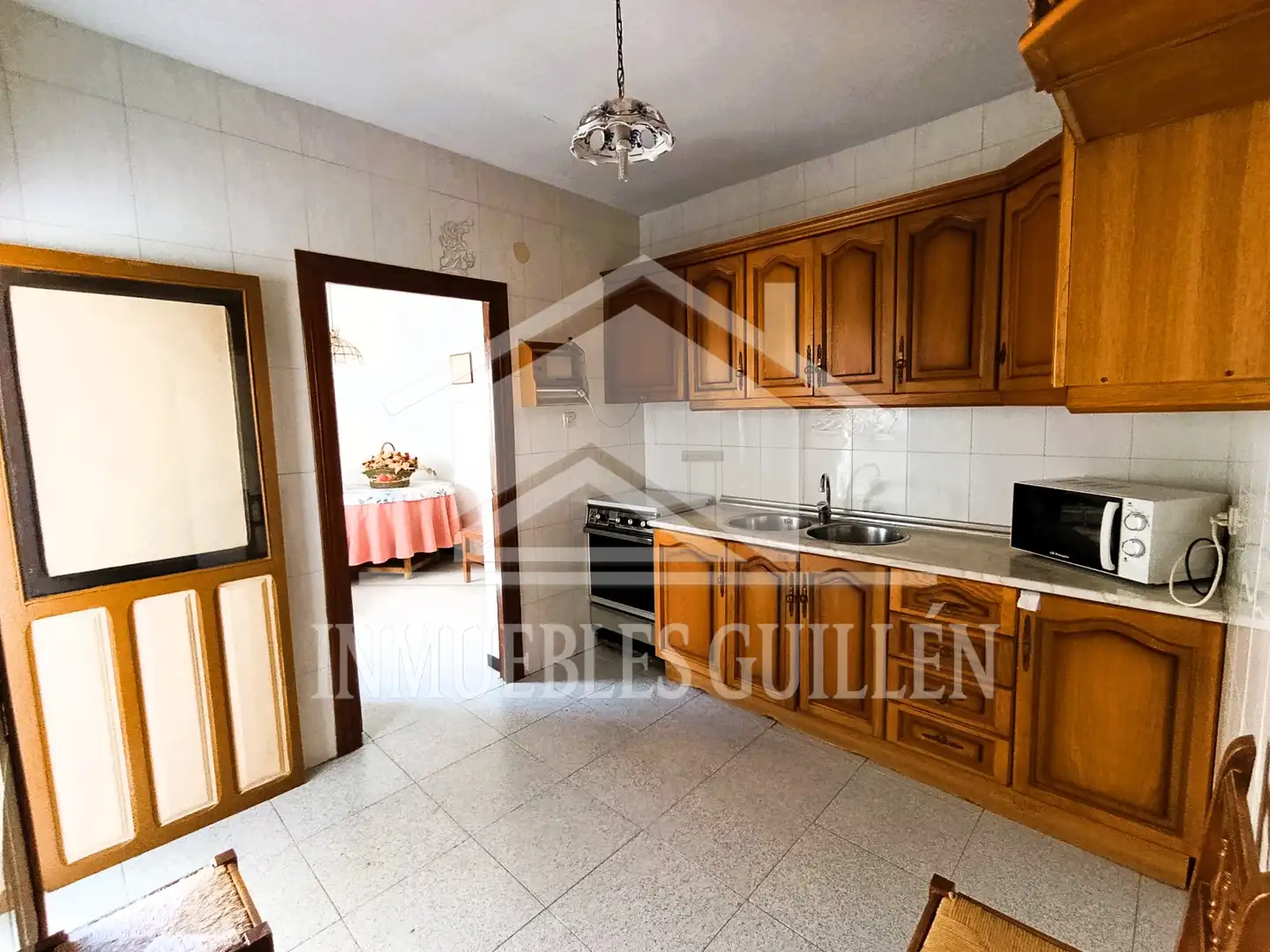 Cocina de Casa o chalet en venta en Berja con Terraza y Amueblado