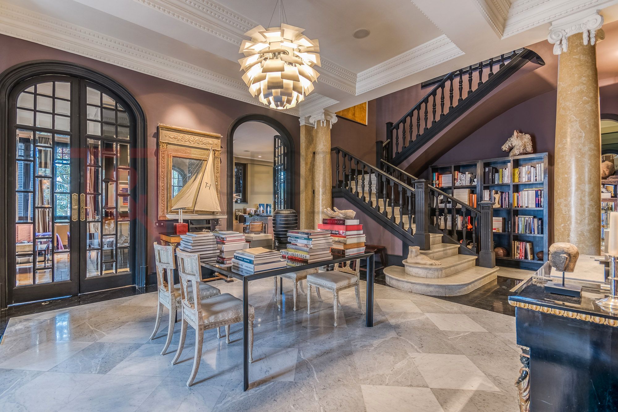 Menjador de Casa o xalet en venda en Cardedeu amb Aire condicionat, Calefacció i Jardí privat