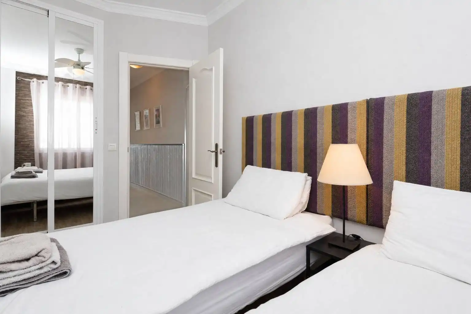 Habitación de Apartamento en venta en Nerja con Aire acondicionado, Calefacción y Terraza