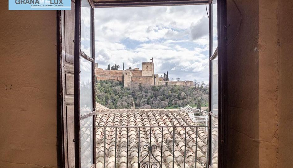 Foto 1 de Edificio en venta en Barrio de Albaicín, Granada