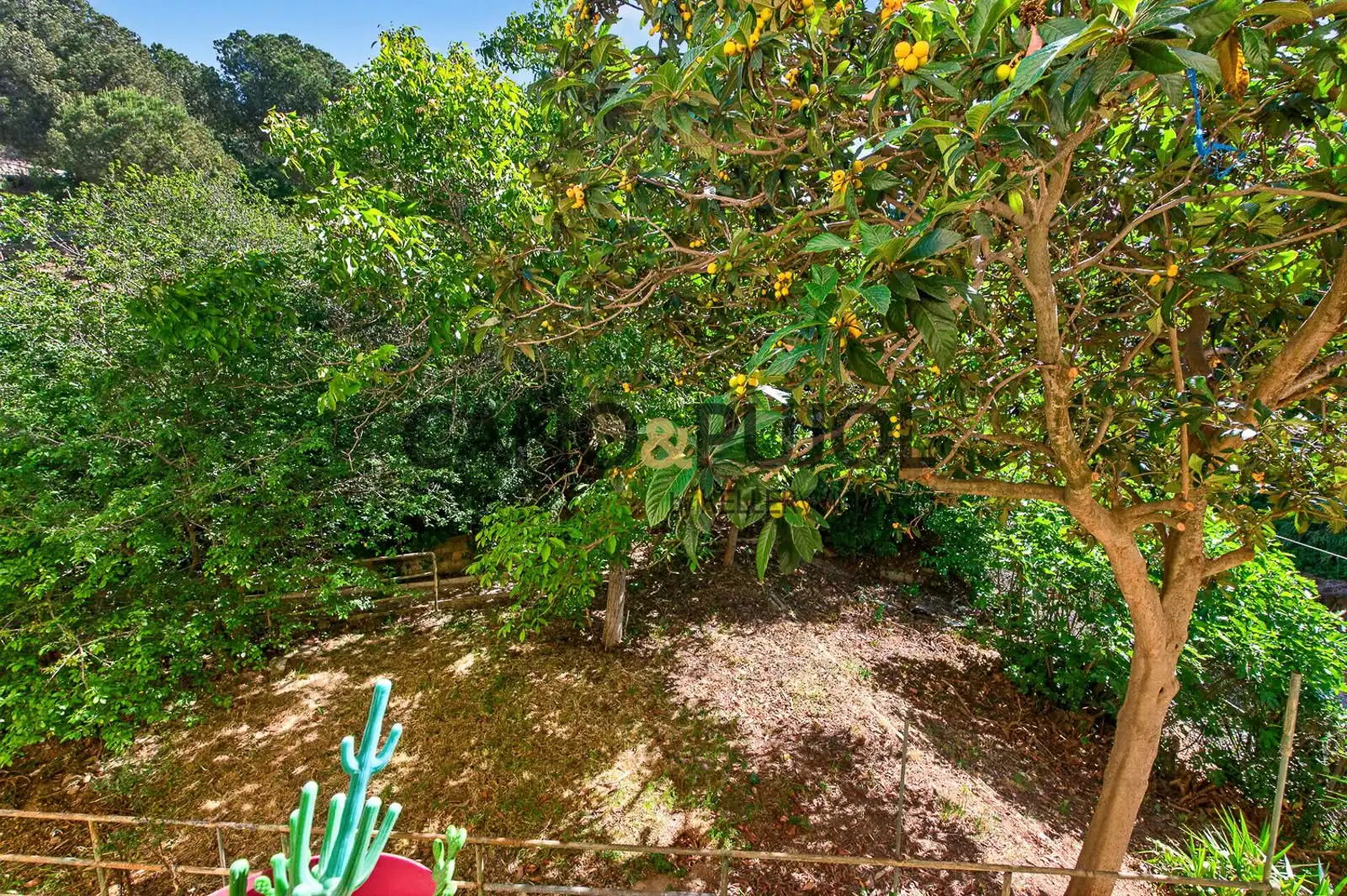 Jardín de Piso en venta en Barcelona con Calefacción