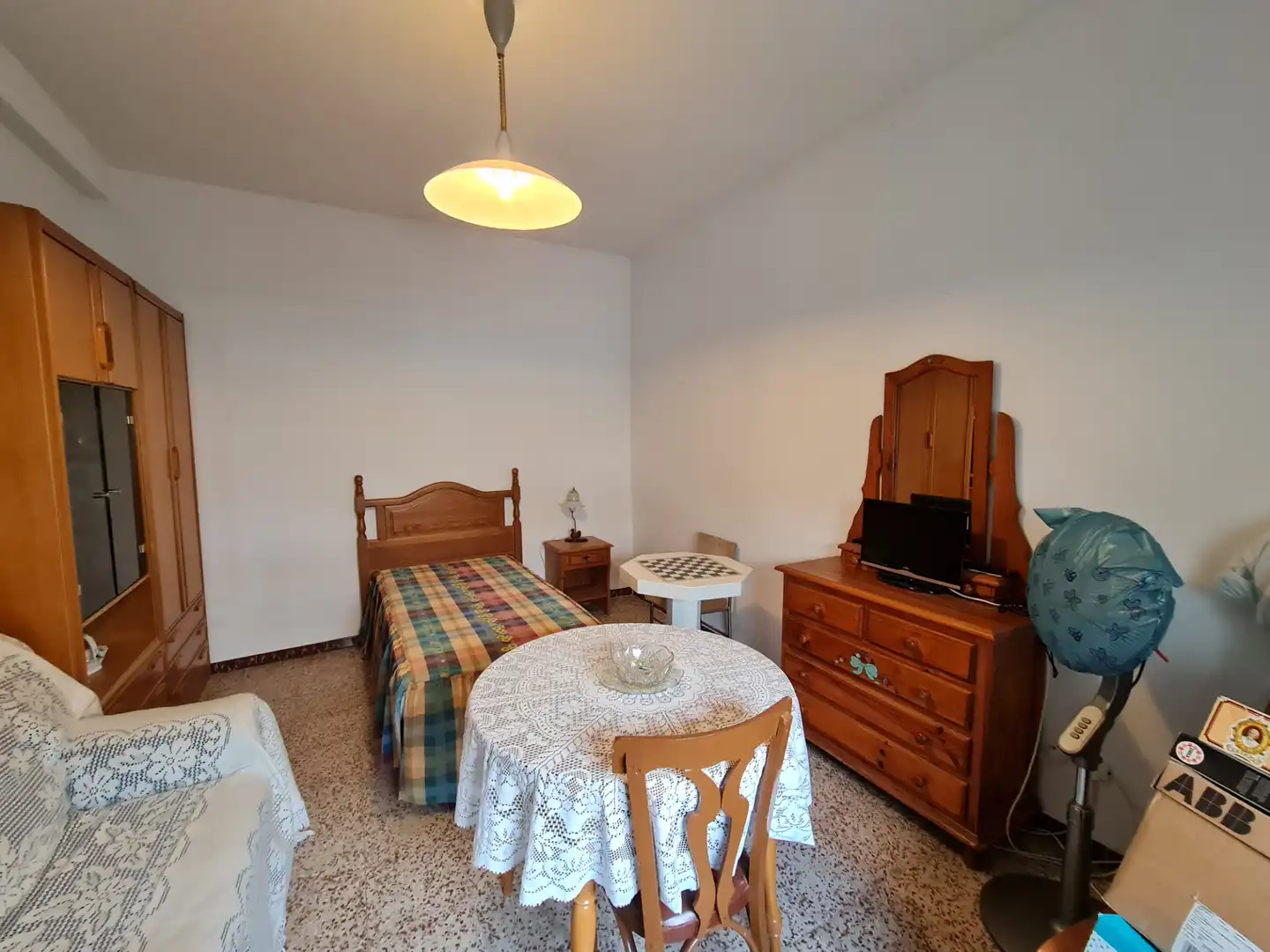 Bedroom of Houses for sale in Camas  with Air Conditioner, Terrace and Storage room