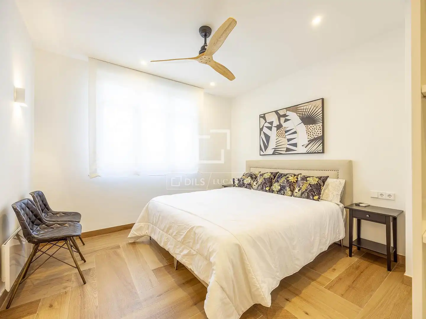 Habitación de Piso de alquiler en Valencia con Aire acondicionado, Calefacción y Parquet