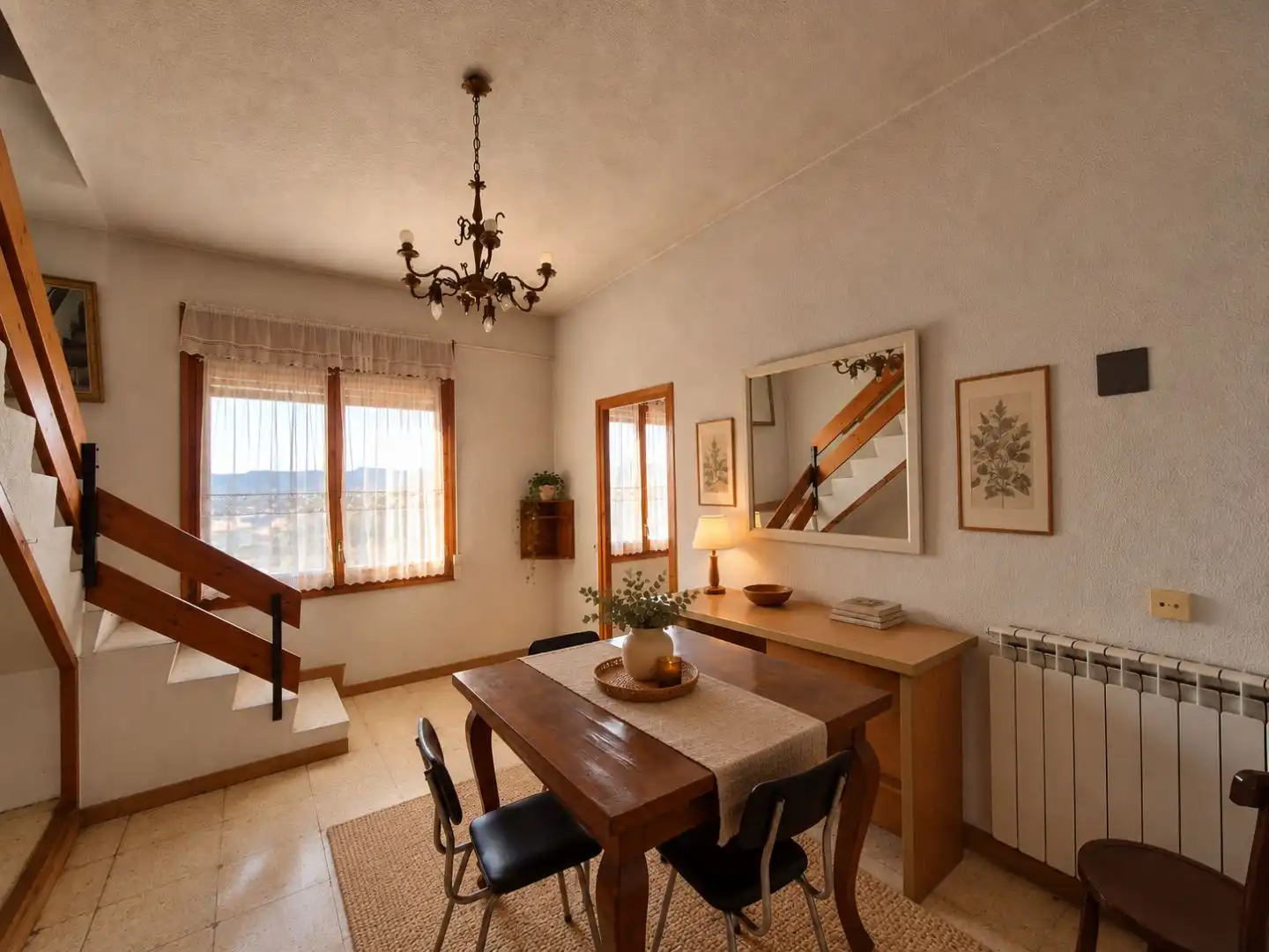Comedor de Casa o chalet en venta en Santa Eugènia de Berga con Terraza y Balcón
