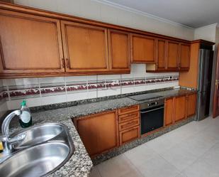 Kitchen of Flat to rent in Ferrol  with Heating, Terrace and Storage room