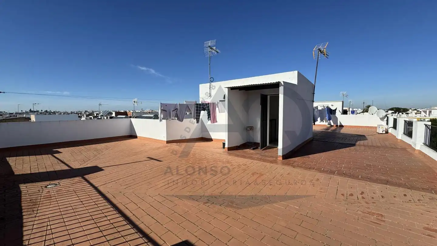 Terraza de Piso en venta en Los Palacios y Villafranca