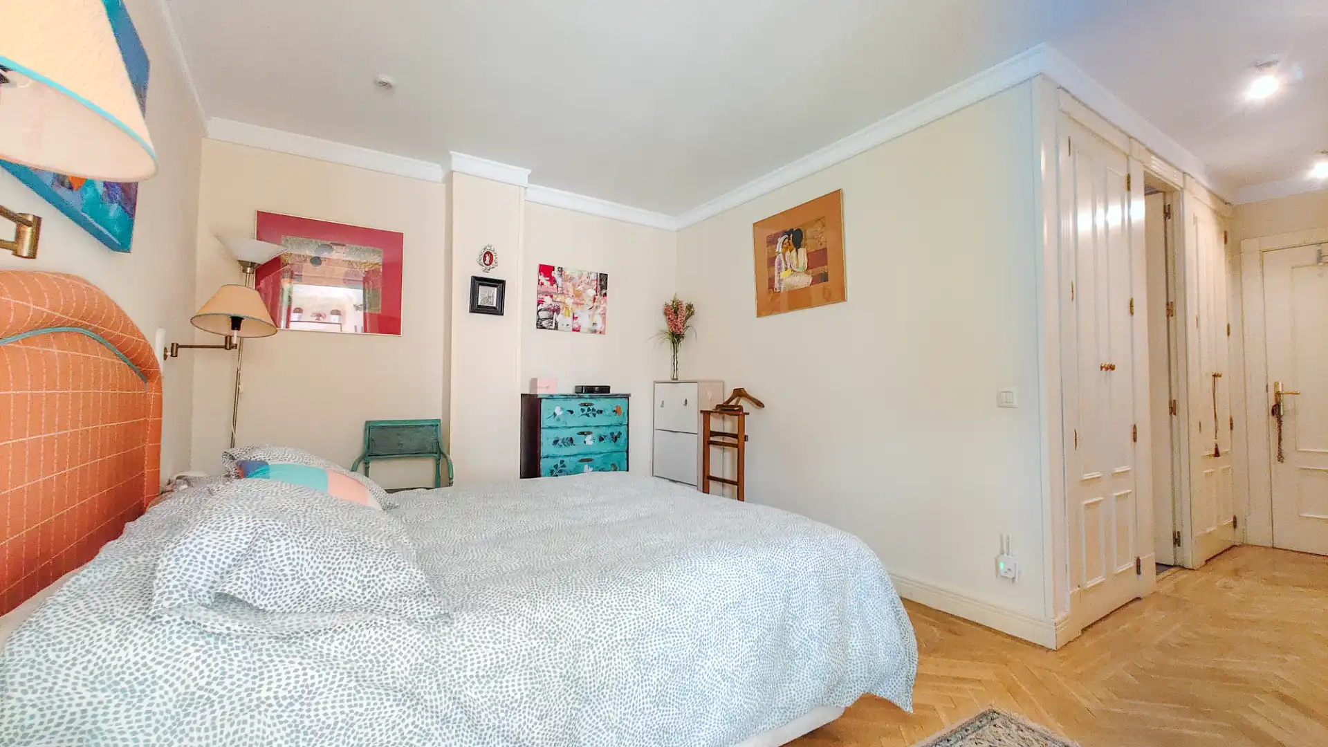 Habitación de Piso en venta en Madrid con Aire acondicionado, Calefacción y Jardín privado