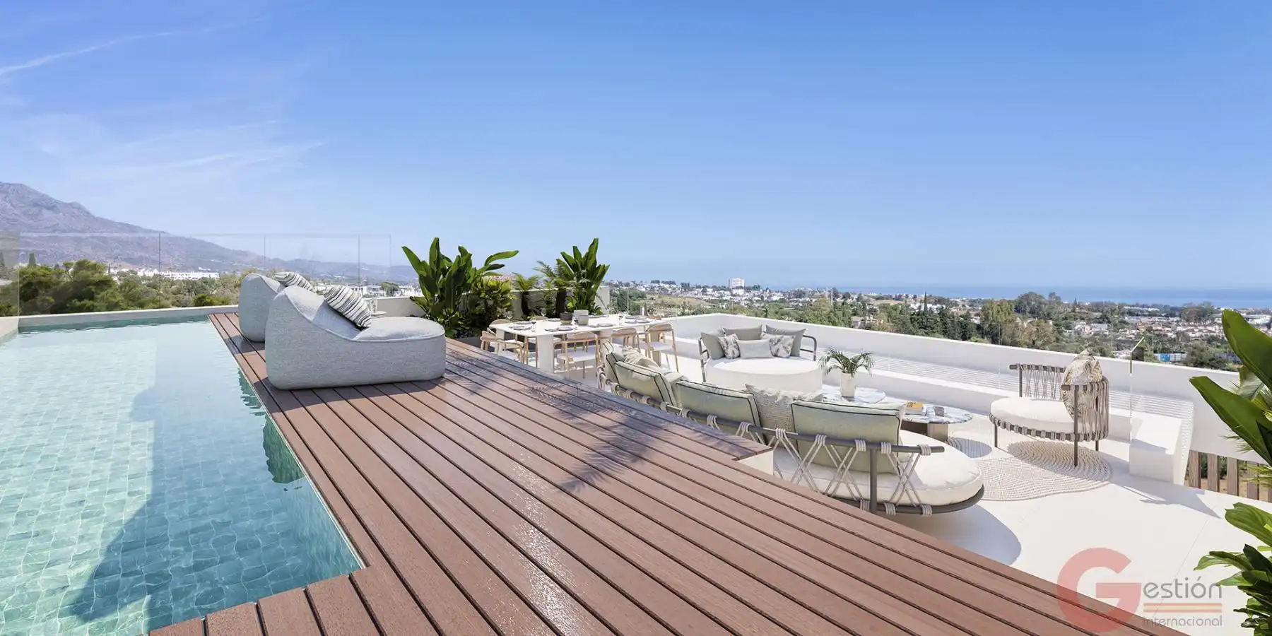 Penthouse with pool for sale in Los Arqueros  - Puerto del Almendro, imagen 5