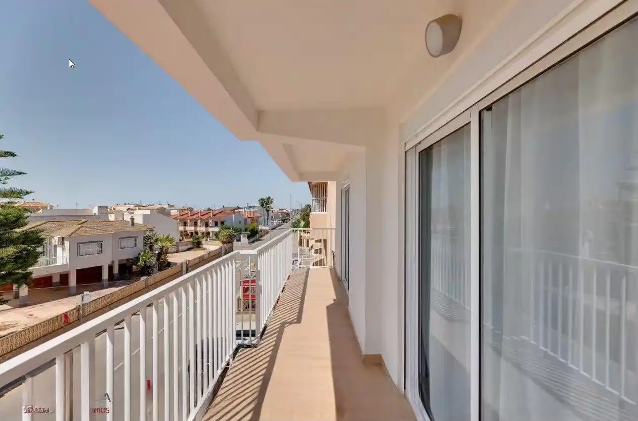 Terrassa de Apartament de lloguer en El Mojón