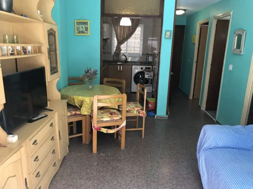 Schlafzimmer von Wohnungen zur Miete in Santa Pola mit Privatgarten, Terrasse und Möbliert