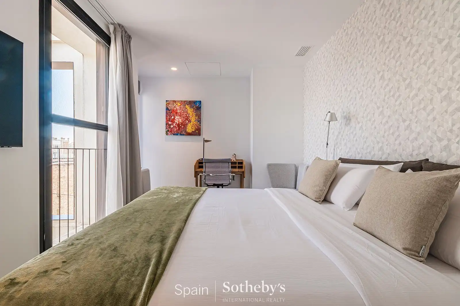 Dormitori de Àtic en venda en Barcelona amb Aire condicionat, Calefacció i Terrassa