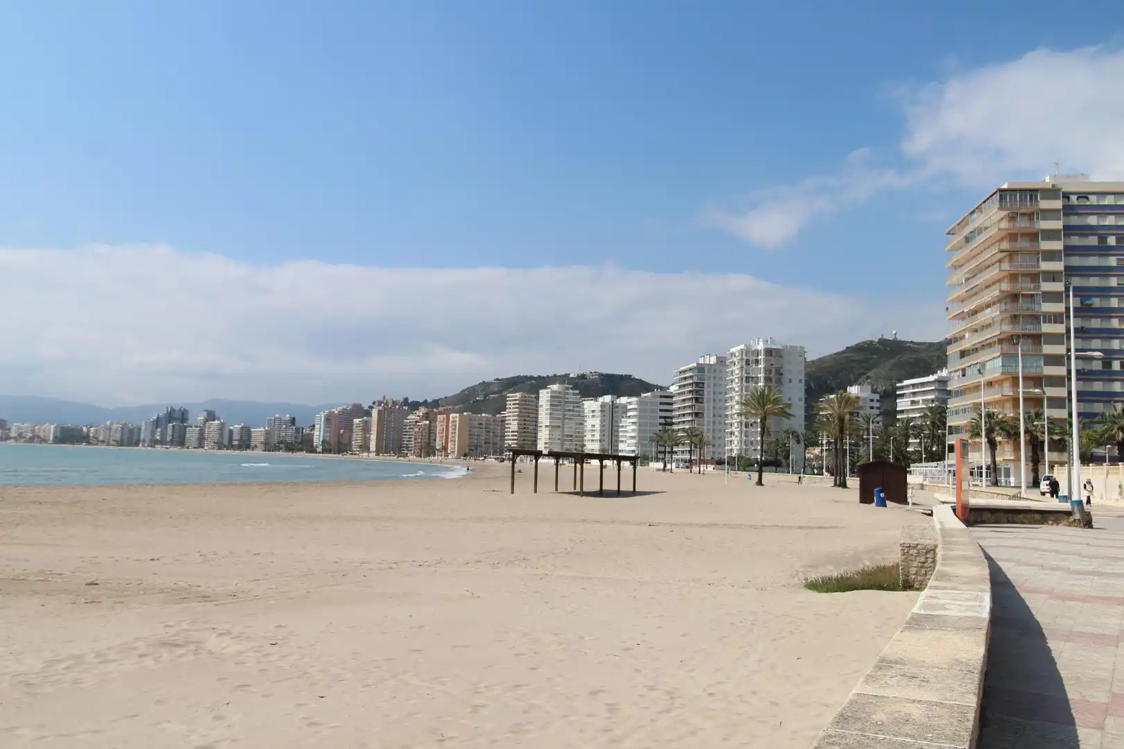Vista exterior de Apartamento en venta en Cullera con Calefacción, Jardín privado y Terraza