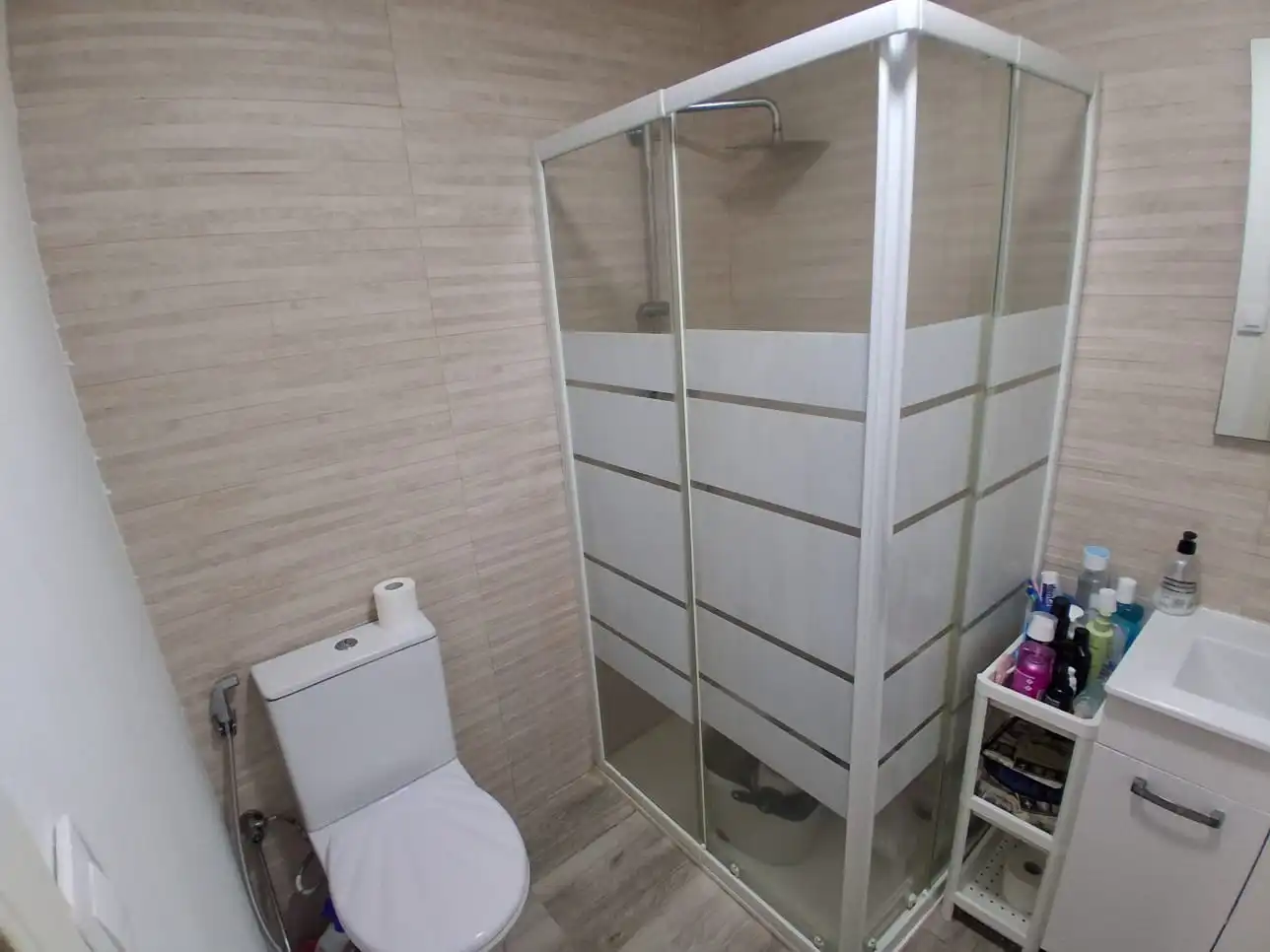 Baño de Casa o chalet en venta en Osera de Ebro con Jardín privado, Trastero y Piscina