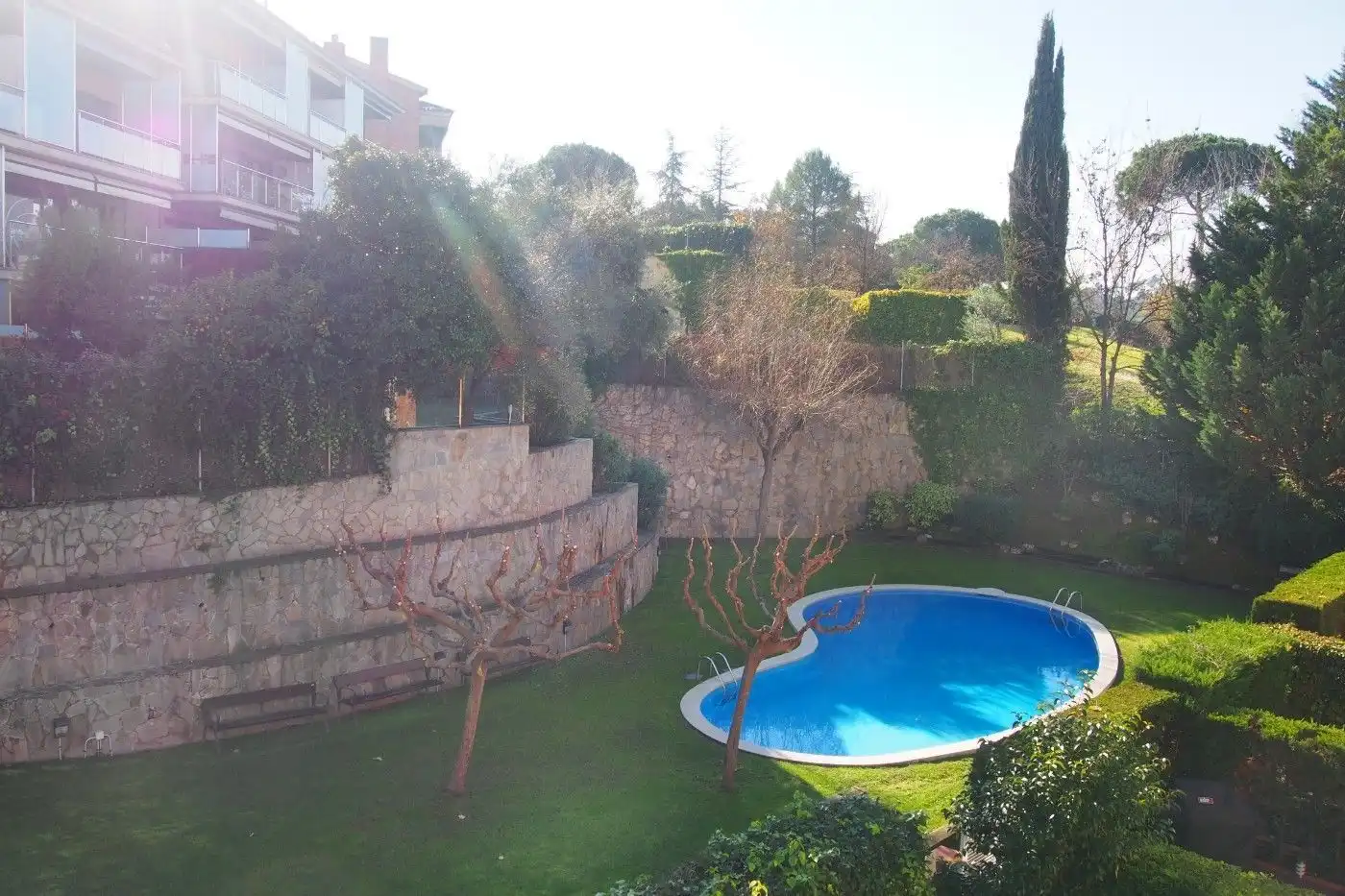 Jardín de Casa adosada de alquiler en Sant Cugat del Vallès con Aire acondicionado, Calefacción y Terraza