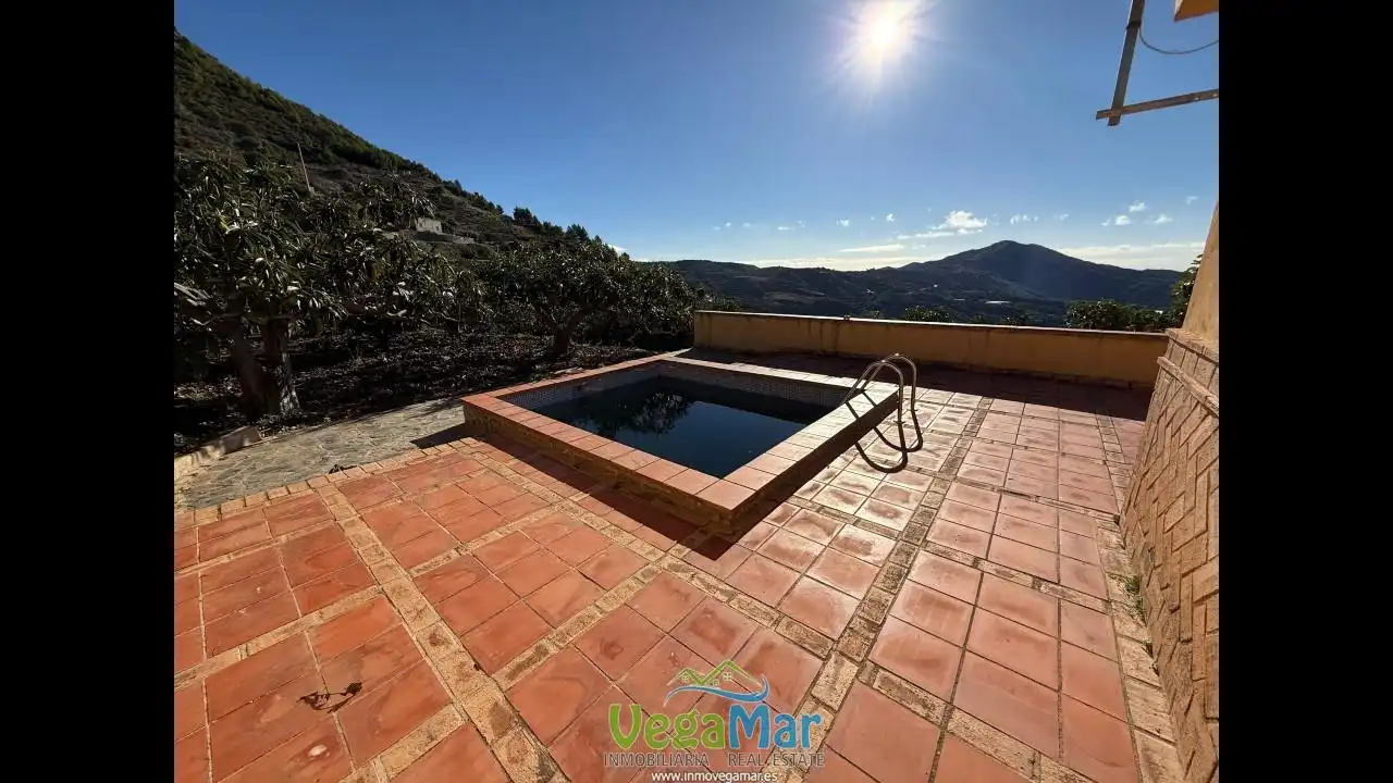 Piscina de Finca rústica en venda en Otívar amb Jardí privat, Terrassa i Piscina