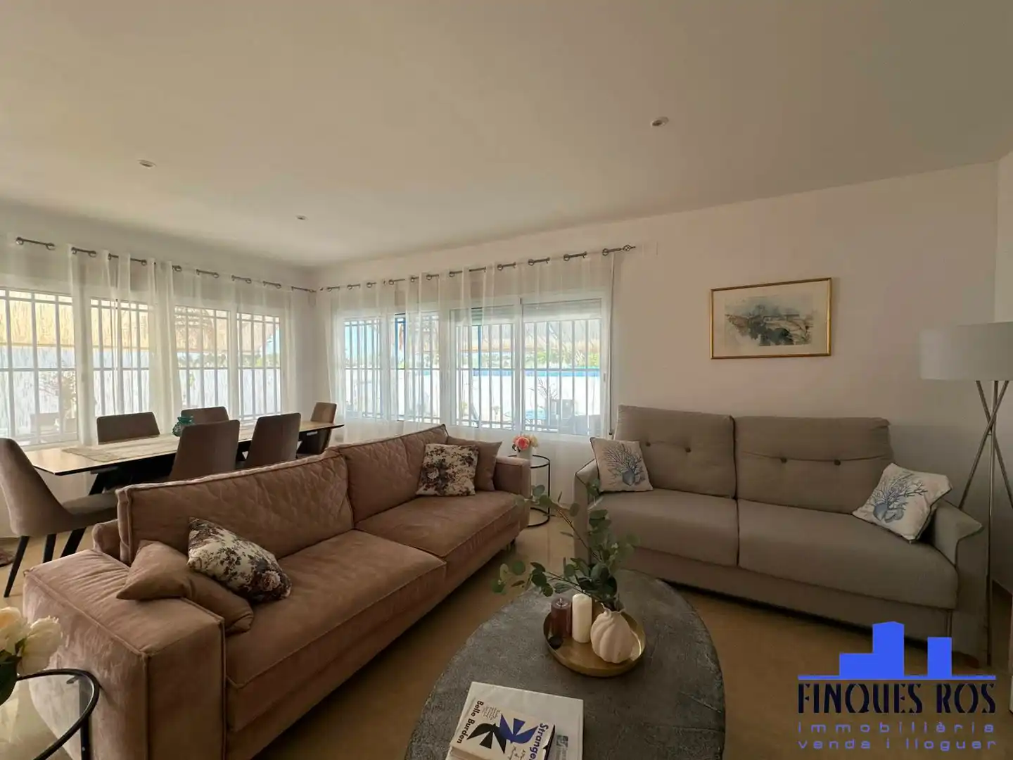 Sala de estar de Casa o chalet en venta en Vinaròs con Aire acondicionado, Calefacción y Jardín privado