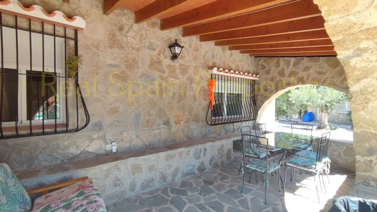 Casa rústica amb piscina en venda a Vélez-Blanco, imagen 44
