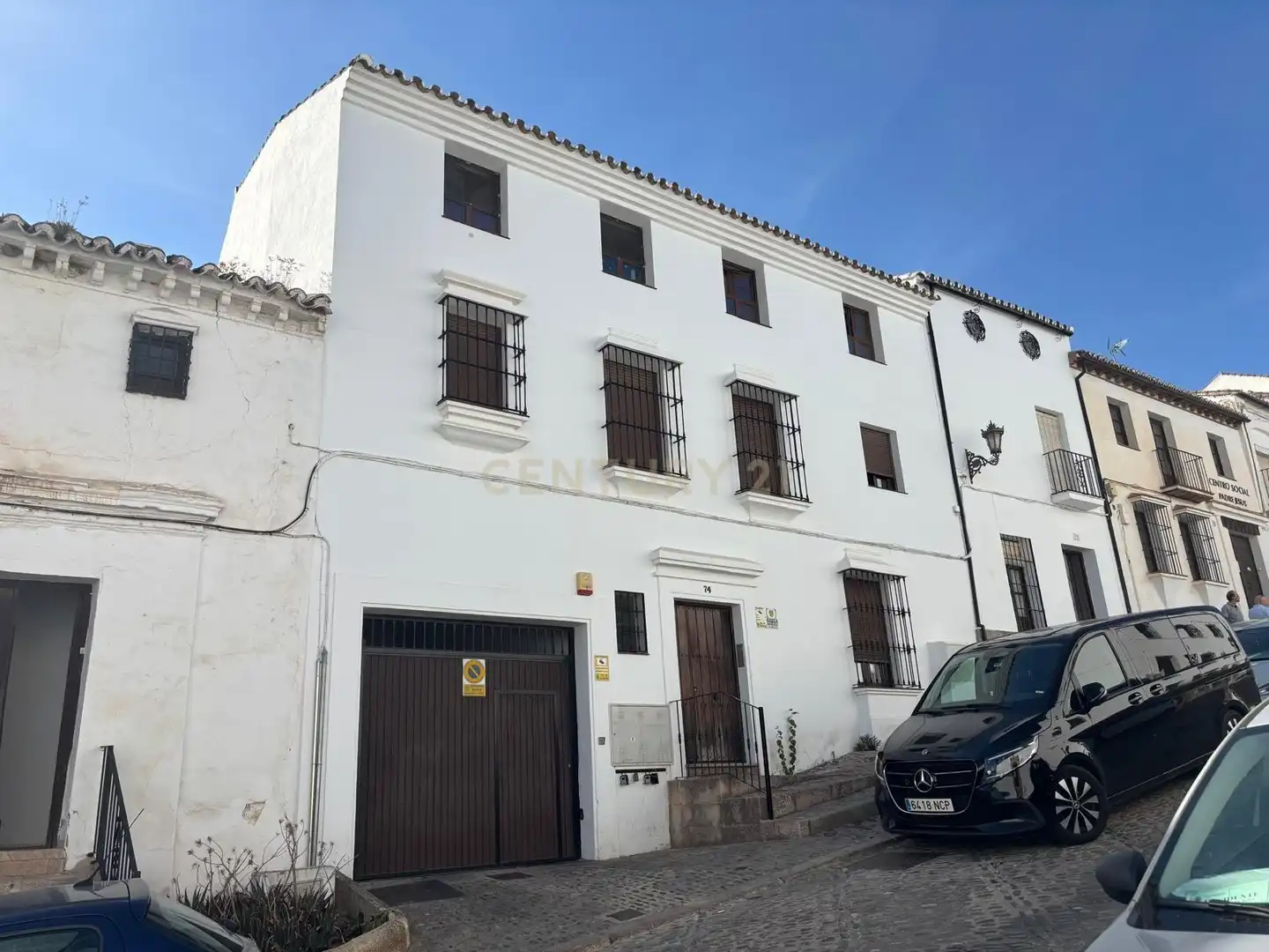 Vista exterior de Piso en venta en Ronda