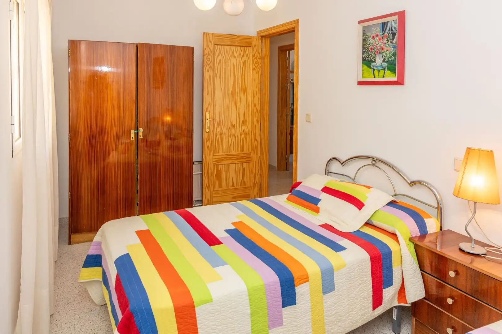 Bedroom of Houses for sale in Purullena  with Terrace