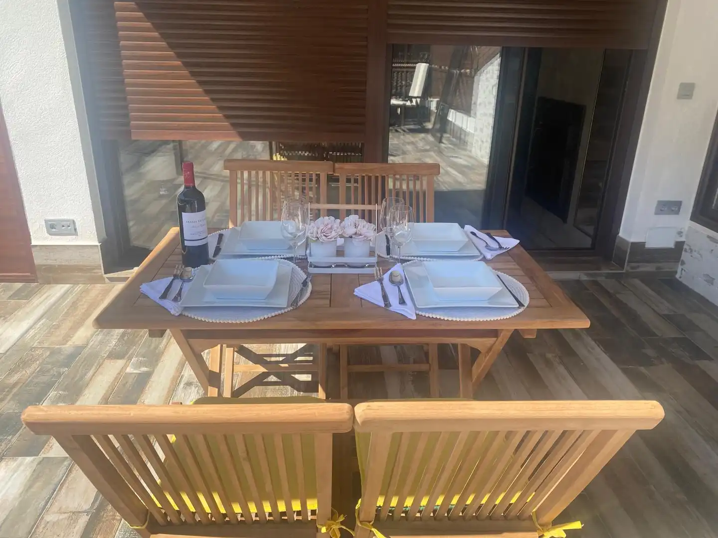 Terrasse von Dachboden zum Verkauf in La Iruela mit Klimaanlage, Heizung und Terrasse