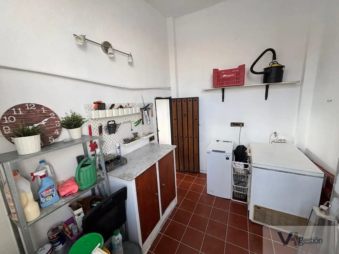 Cocina de Piso en venta en Villamartín con Amueblado