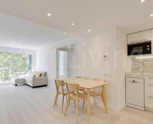 Sala d'estar de Pis de lloguer en  Barcelona Capital amb Aire condicionat, Calefacció i Terrassa