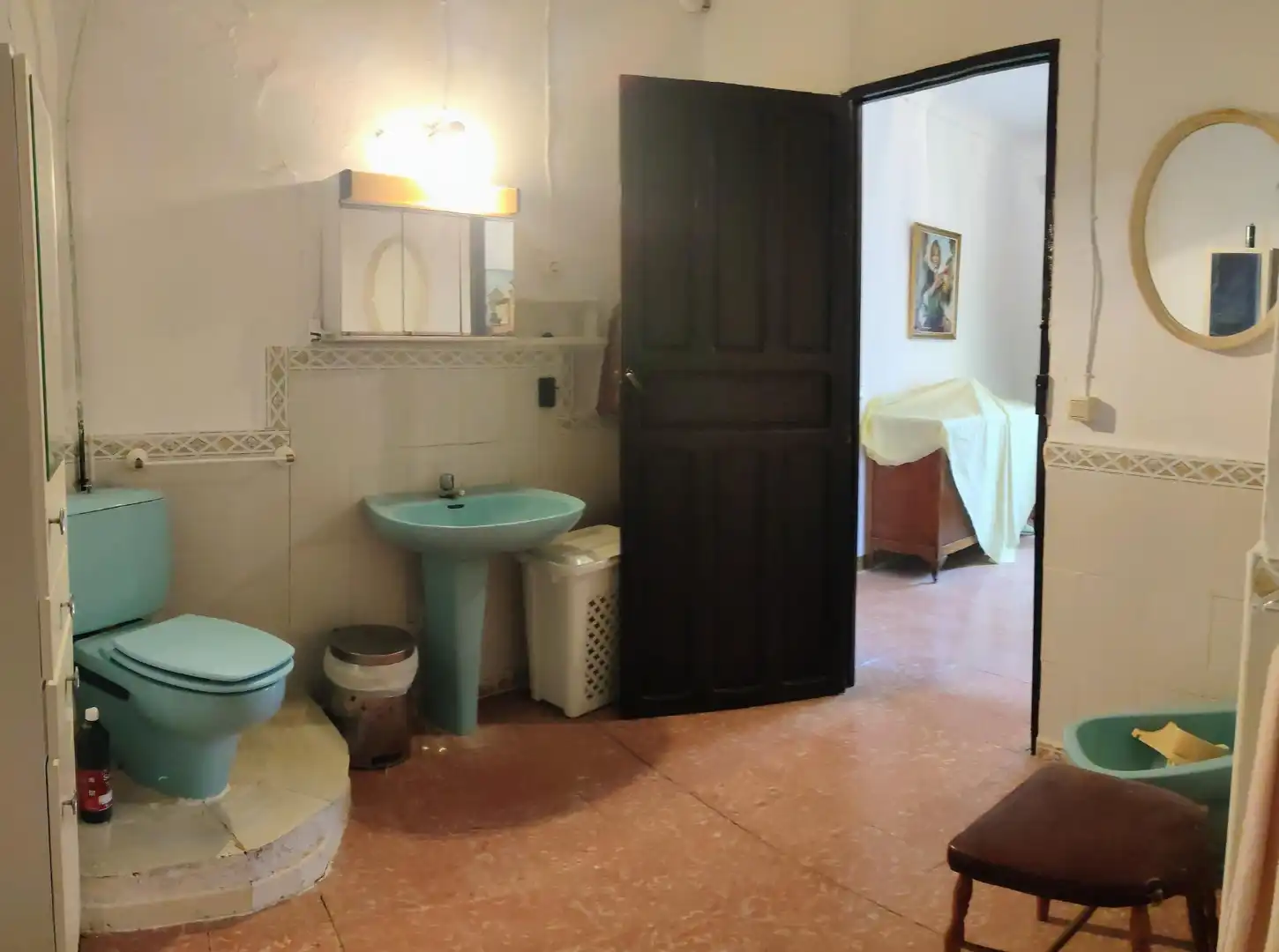 Baño de Casa o chalet en venta en Serón con Terraza y Amueblado