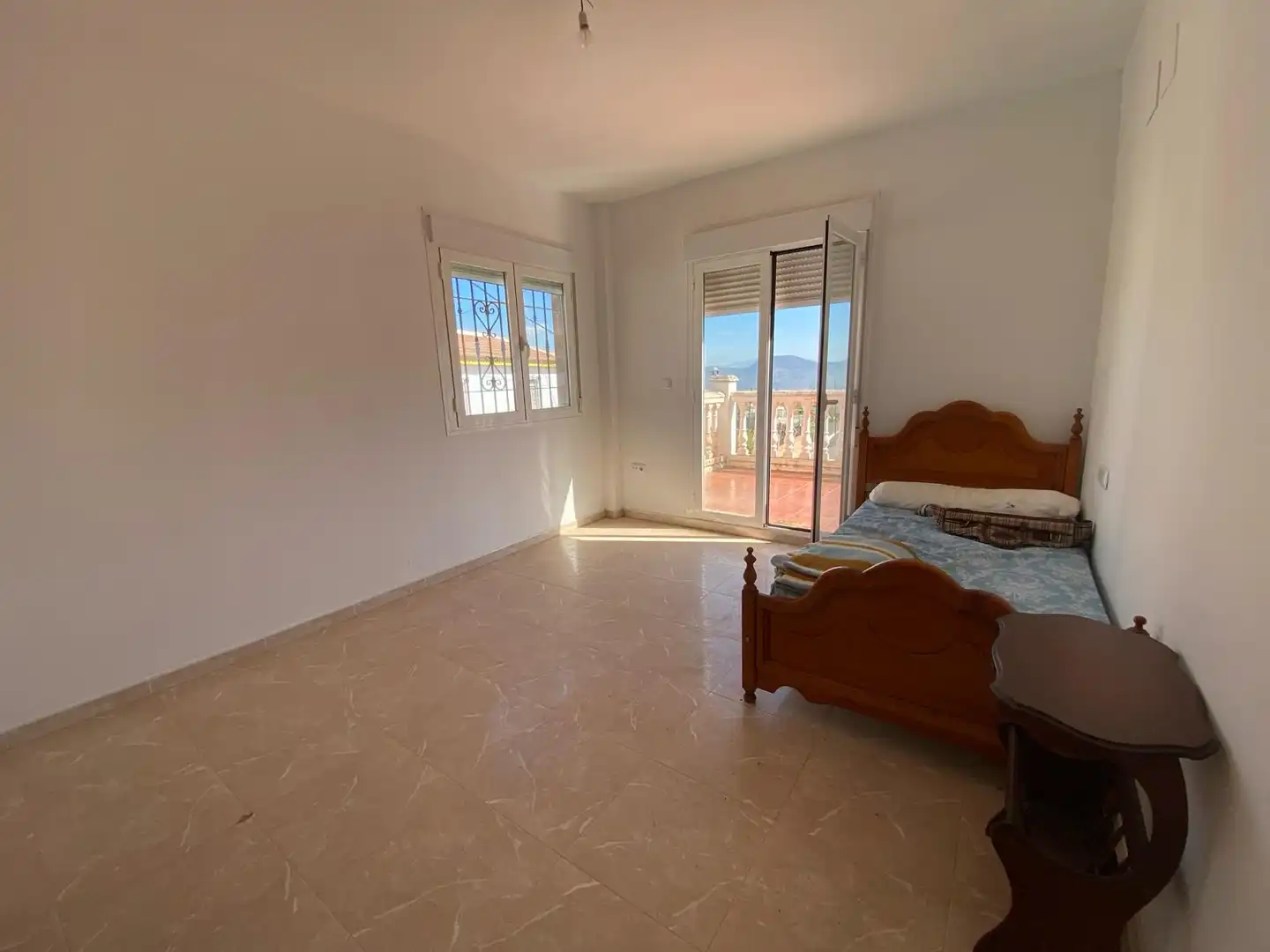 Habitación de Casa o chalet en venta en Loja con Aire acondicionado, Terraza y Trastero