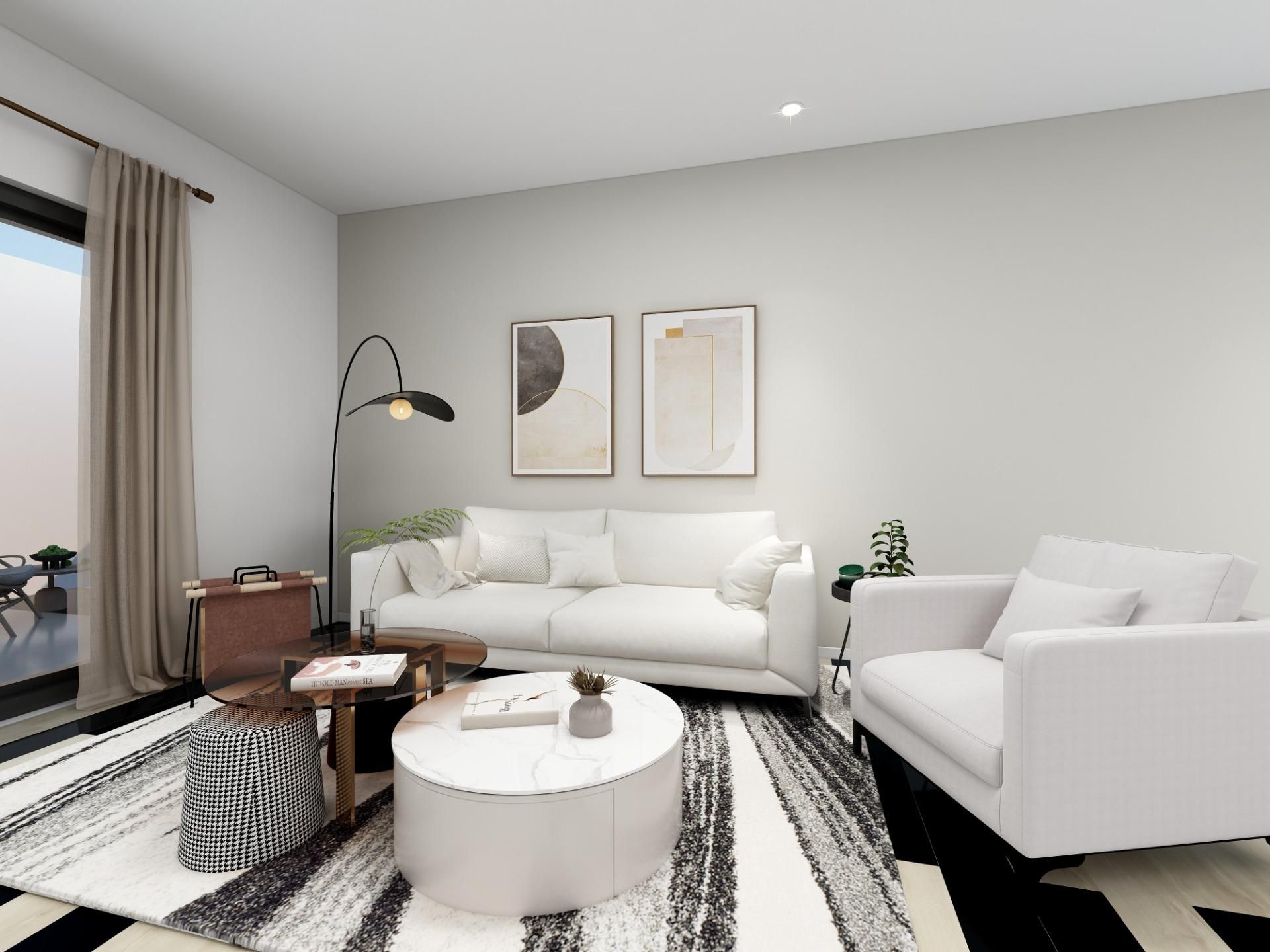 Living room of Flat for sale in  Sevilla Capital  with Community pool