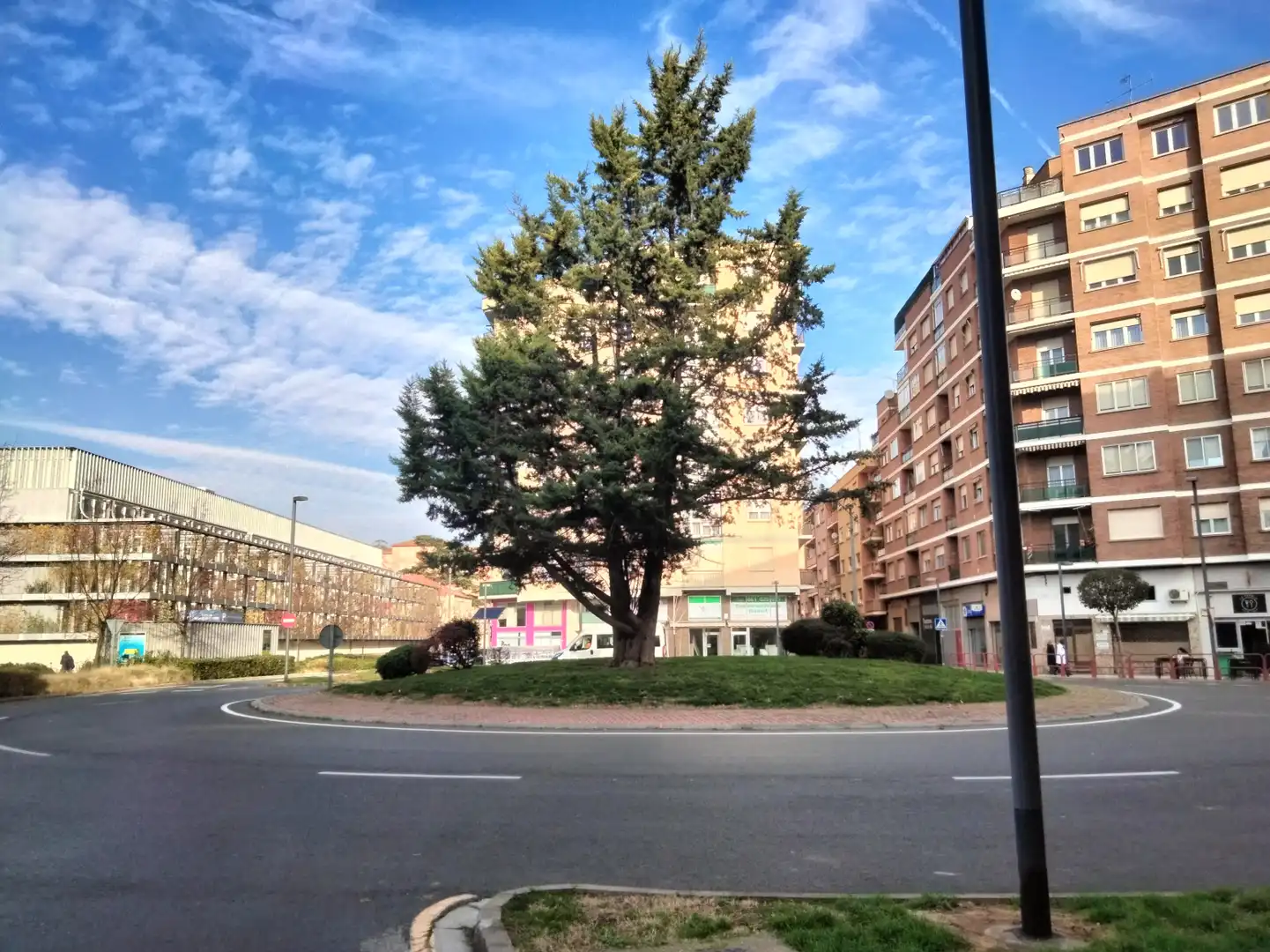 Exterior view of Commercial properties for sale in  Logroño