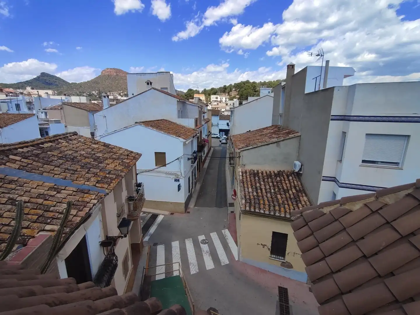 Vista exterior de Casa adosada en venta en Gilet con Terraza y Balcón
