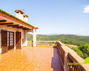 Terrassa de Finca rústica en venda en Darnius amb Calefacció, Jardí privat i Terrassa